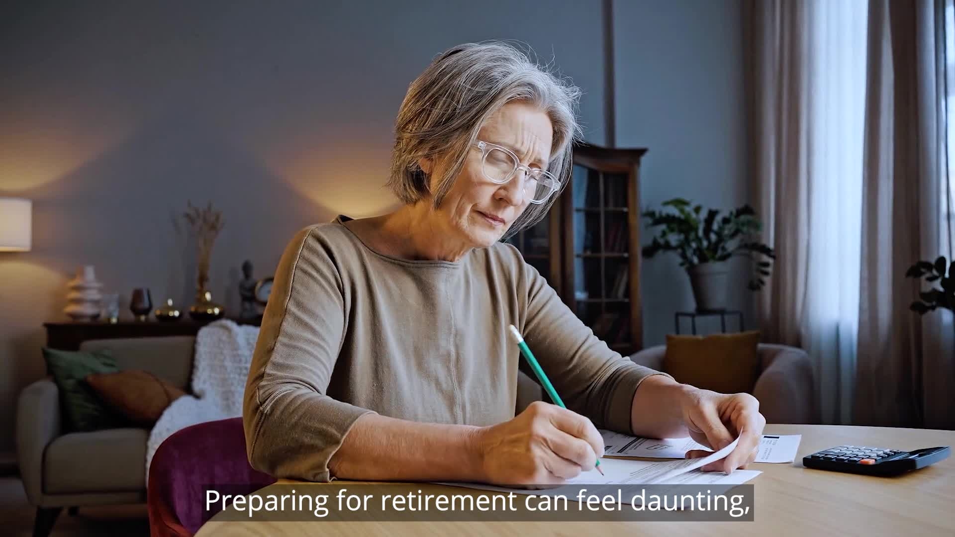 Pre-retirement checklist video still