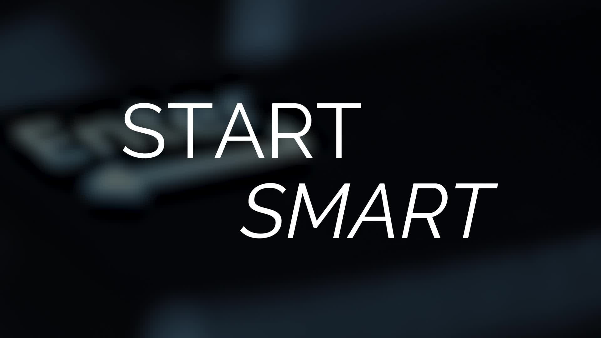 Start Smart Video Still 